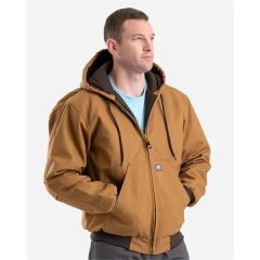 Berne Apparel Men's Tall Highland Washed Cotton Duck Hood