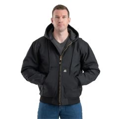 Berne Apparel Men's Tall Icecap Insulated Hooded Jacket