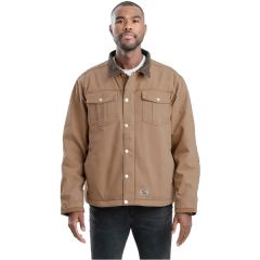 Berne Apparel Men's Tall Vintage Washed Sherpa-Lined Work