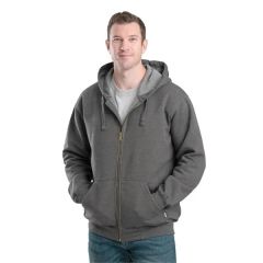 Berne Men's Heritage Full-Zip Hooded Sweatshirt