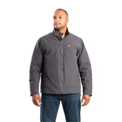 Berne Men's Highland Quilt-Lined Micro-Duck Jacket