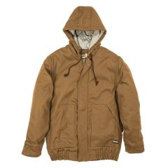 Berne Men's Tall Flame-Resistant Hooded Jacket