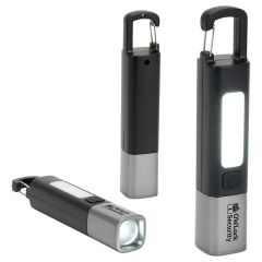 Best Buddy Tools Rechargeable Carabiner LED Flashlight
