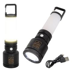 Best Buddy Tools Rechargeable Double-Duty Flashlight With