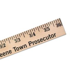 Best Selling Yardsticks - Clear Lacquer Finish