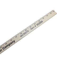 Best Selling Yardsticks - Natural Finish