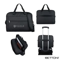 Bettoni Moda Milano rPET Laptop Briefcase