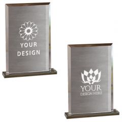 Beveled Rectangle - Large Award
