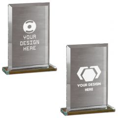 Beveled Rectangle - Medium Award
