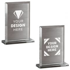 Beveled Rectangle - Small Award