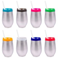 Bevgo 10 Oz-Stainless Steel Tumbler