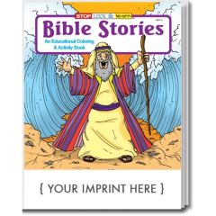 Bible Stories Coloring And Activity Book