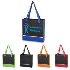 Bicolored-Accented Everyday Tote