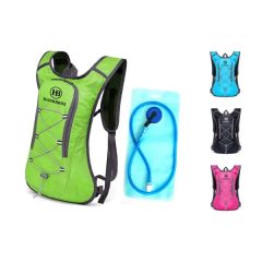 Bicycle Hydration Backpack With 2 Liter Water Bladder