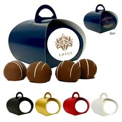 Biens Chocolate Centerpieces Petite Tulip Box