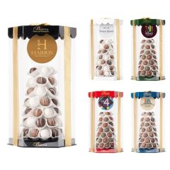 Biens Chocolate Centerpieces Tower