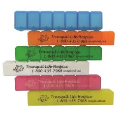 Big-7 All-Week Pill Box - 7 Inch