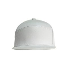 Big Accessories Hybrid Flat Bill Cap
