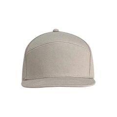 Big Accessories Hybrid Flat Bill Cap
