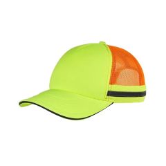 Big Accessories Safety Trucker Cap