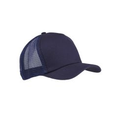Big Accessories Twill Trucker Cap