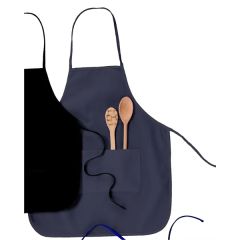 Big Accessories Two-Pocket 28 Inch Apron