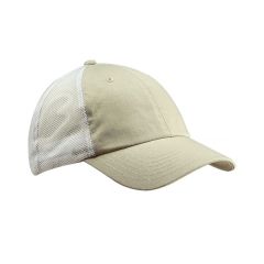 Big Accessories Washed Trucker Cap