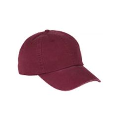 Big Accessories Washed Twill Low-Profile Cap