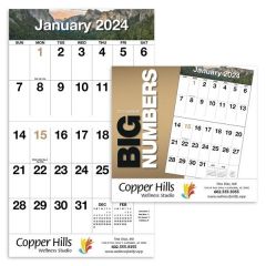 Big Numbers Appointment Calendar