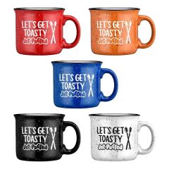 Big Sur 15 Oz Ceramic Speckled Campfire Mug
