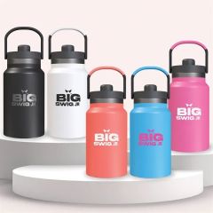 Big Swig Jr 650 mL 22 Oz Stainless Steel Bottle