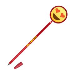 Bentcil Billboard Standard Pen - Emoji Hearts