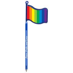 Bentcil Billboard Standard Pen - Rainbow Flag
