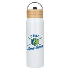 Billy 26oz Eco Aluminum Bottle W/ Fsc Bamboo Lid