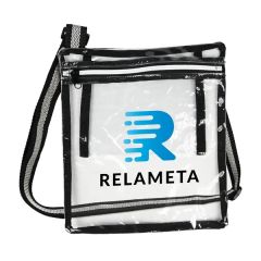 Biodegradable Clear Crossbody Bag