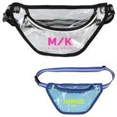 Biodegradable Clear Fanny Pack-I