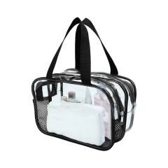 Biodegradable Clear Toiletry Bag