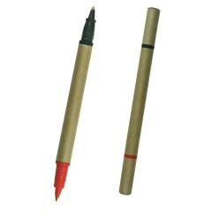 Biodegradable Two Color Cardboard Pen