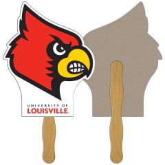 Bird Head Recycled Hand Fan