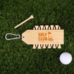 Birdie Bamboo Golf Tee Set