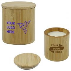 Bison Lane Bamboo Candle