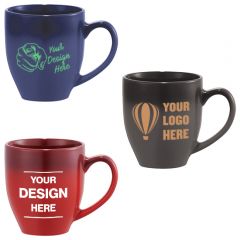 Bistro Ceramic Mug 16Oz