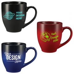 Bistro Ceramic Mug 2 In 1 Gift Set