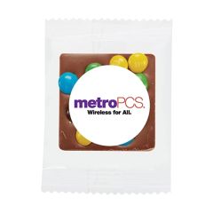 Bite Size Belgian Chocolate Squares - Mini M&m's