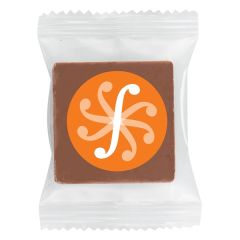 Bite Size Belgian Chocolate Squares - No Topping