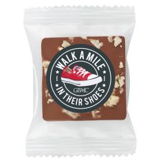 Bite Size Belgian Chocolate Squares - Potato Chips
