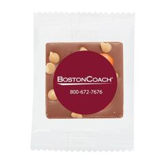 Bite Size Belgian Chocolate Squares - Reese's Pieces