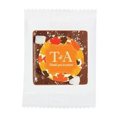 Bite Size Belgian Chocolate Squares - S'mores