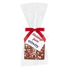 Bite Size Chocolate Square Gift Bag - Crushed Peppermint