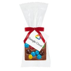 Bite Size Chocolate Square Gift Bag - Mini M&m's
